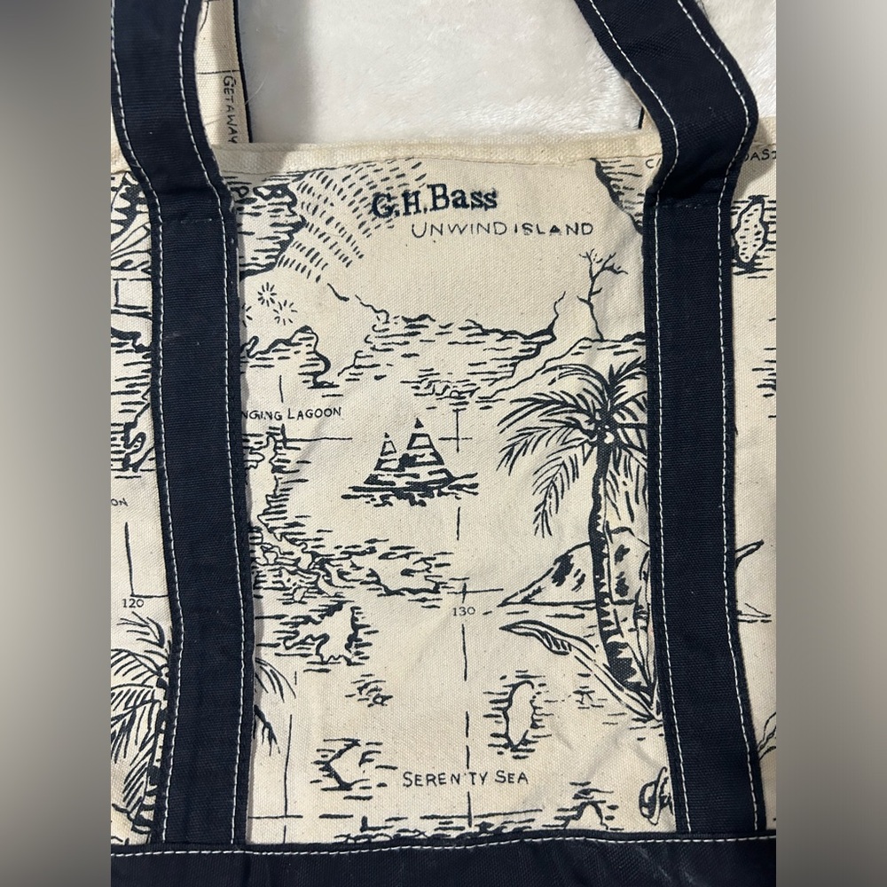 Canvas tote